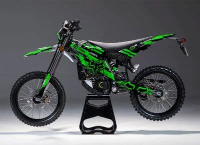 Sur-Ron Ultra Bee Graphics kit, Surron Decals, Surron wrap, Surron Sticker Kit EB287 GREEN