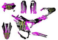 Sur-Ron Ultra Bee Graphics kit, Surron Decals, Surron wrap, Surron Sticker Kit EBIKE284 - PINK