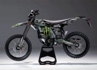 Sur-Ron Ultra Bee Graphics kit, Surron Decals, Surron wrap, Surron Sticker Kit EBIKE284 - GREY