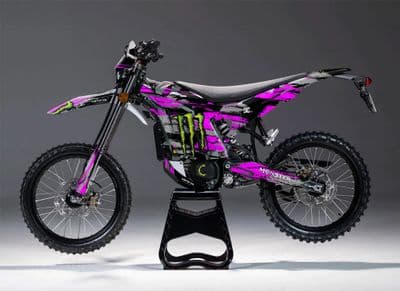 Sur-Ron Ultra Bee Graphics kit, Surron Decals, Surron wrap, Surron Sticker Kit EBIKE284 - PINK