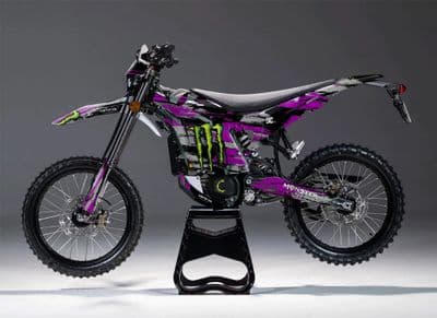 Sur-Ron Ultra Bee Graphics kit, Surron Decals, Surron wrap, Surron Sticker Kit EBIKE284 - PURPLE