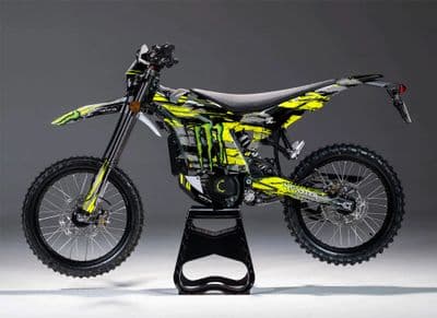 Sur-Ron Ultra Bee Graphics kit, Surron Decals, Surron wrap, Surron Sticker Kit EBIKE284 - YELLOW