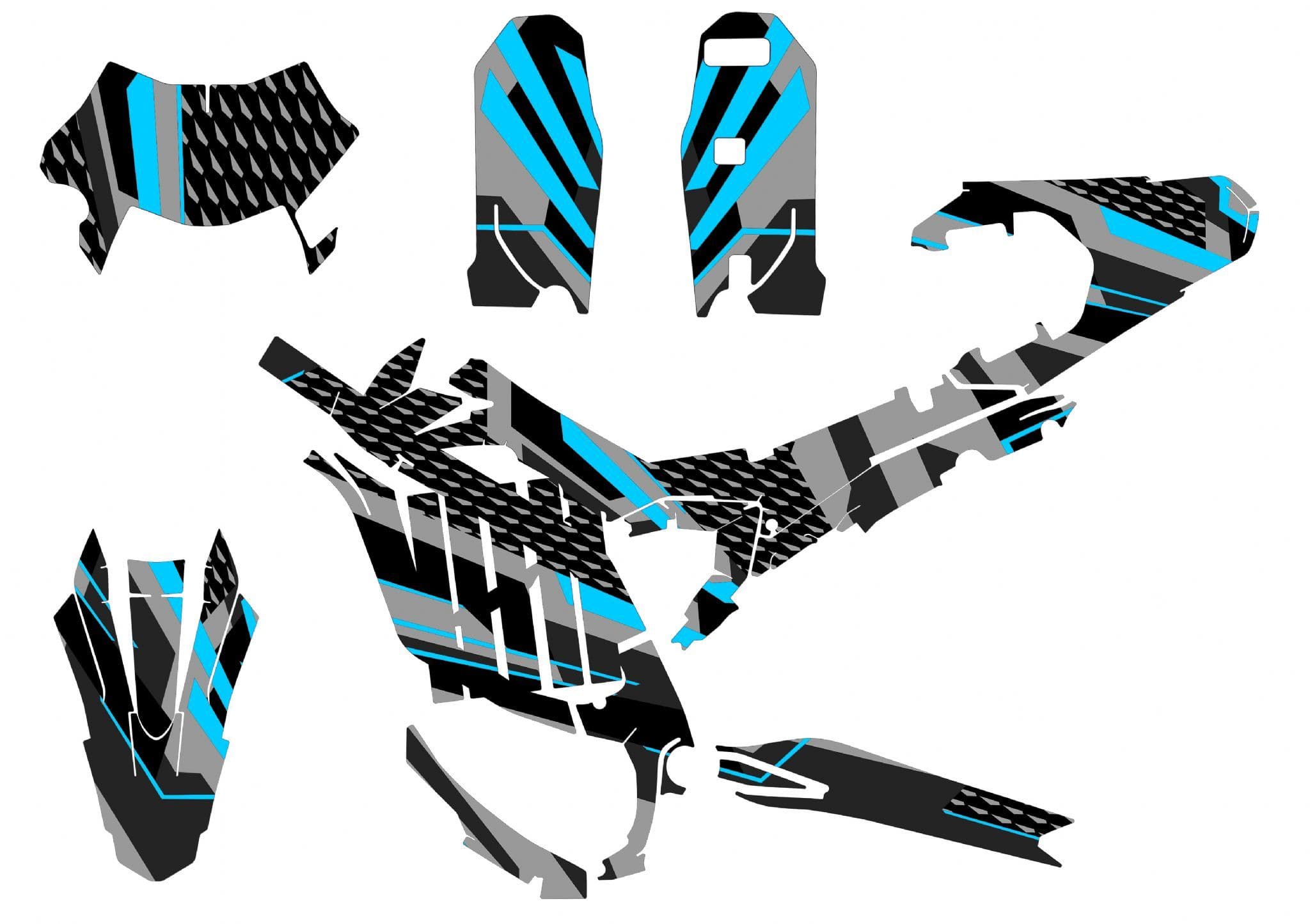 Sur-Ron Ultra Bee Graphics kit Surron Decals Surron wrap Surron Sticker ...