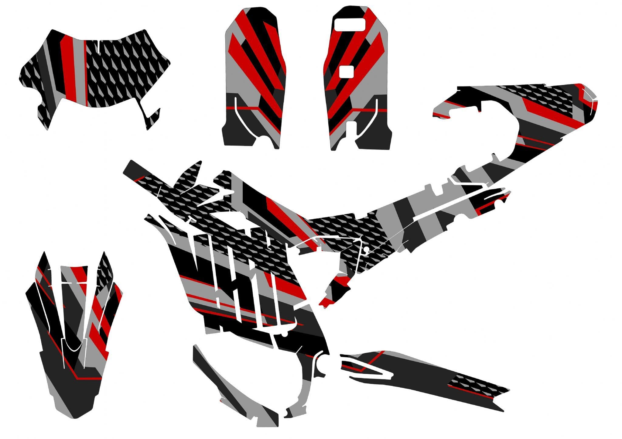 Sur-Ron Ultra Bee Graphics kit Surron Decals Surron wrap Surron Sticker ...