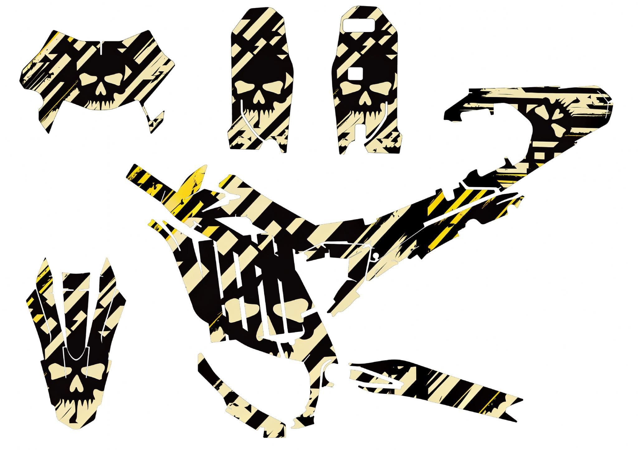 Sur-Ron Ultra Bee Graphics kit Surron Decals Surron wrap Surron Sticker ...