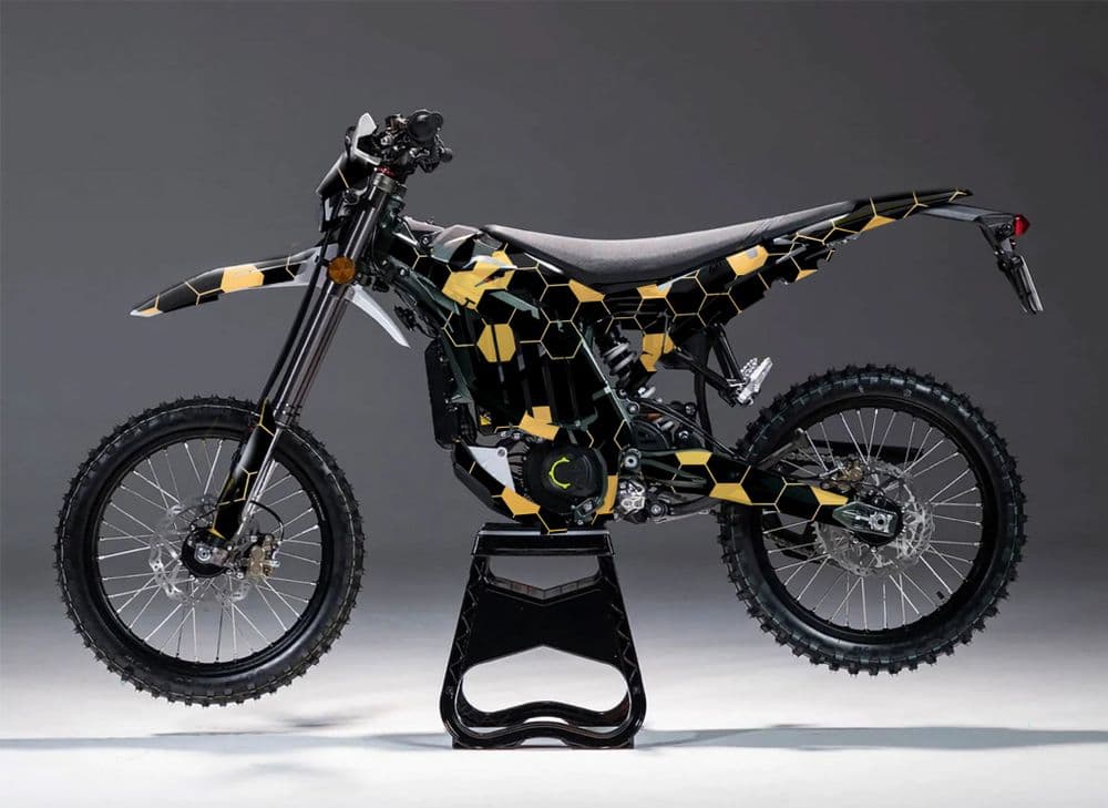 Customized Surron Build Sur-Ron Ultra Bee Graphics kit Surron Decals Surron wrap Surron Sticker ...