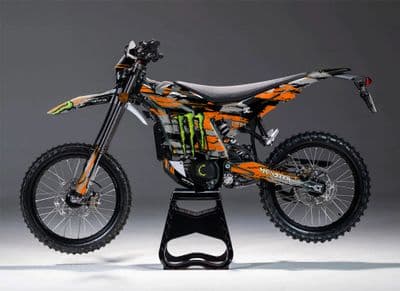 Sur-Ron Ultra Bee Graphics kit, Surron Decals, Surron wrap, Surron Sticker KitEBIKE284 - ORNAGE