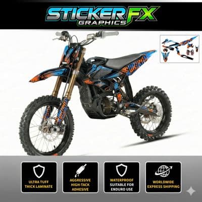 Surron Hyper Bee Sticker Kit, Graphics Kit, Decal Kit, Wrap for EBIKE-563