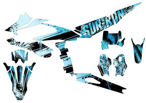 Surron Hyper Bee Sticker Kit Graphics Kit Decal Kit Wrap for EBIKE-565