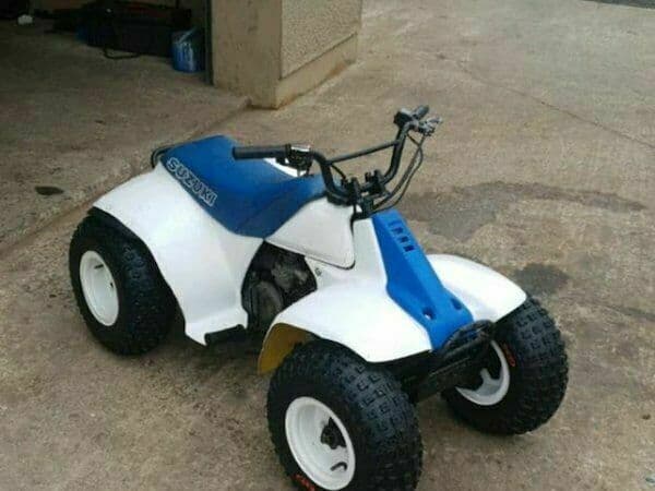 SUZUKI LT50 STICKERS LT 50 GRAPHICS KIT SUZUKI DECALS LT50