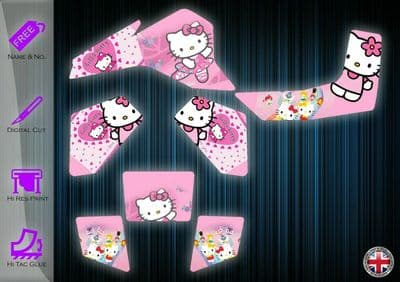 SUZUKI LT80 STICKERS - LT 80 GRAPHICS KIT - SUZUKI DECALS - LT80 GRAPHICS KIT - 254912253185