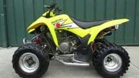 SUZUKI LTZ250 STICKERS - GRAPHICS KIT - DECALS - SUZUKI LTZ 250 GRAPHICS KIT