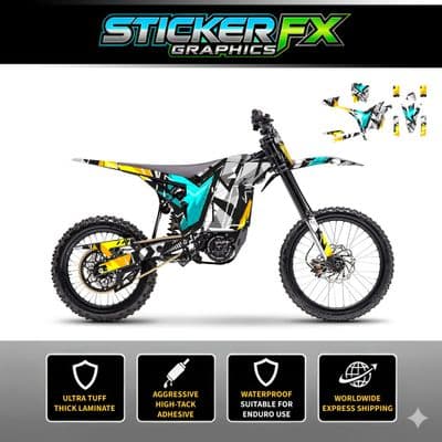 Talaria Komodo Sticker Kit, Graphics Kit, Decal Kit, Wrap for EBIKE531