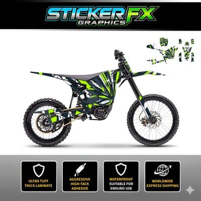 Talaria Komodo Sticker Kit, Graphics Kit, Decal Kit, Wrap for EBIKE532