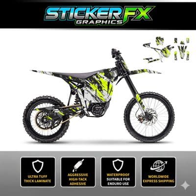 Talaria Komodo Sticker Kit, Graphics Kit, Decal Kit, Wrap for EBIKE533