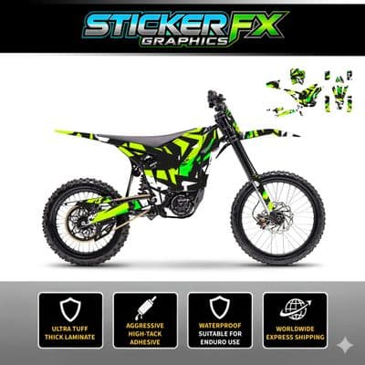 Talaria Komodo Sticker Kit, Graphics Kit, Decal Kit, Wrap for EBIKE535