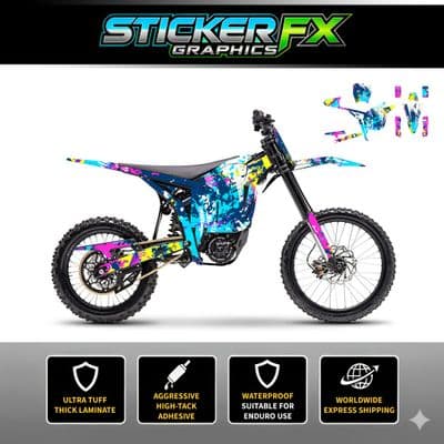 Talaria Komodo Sticker Kit, Graphics Kit, Decal Kit, Wrap for EBIKE537