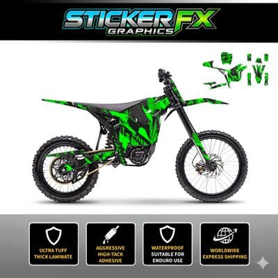 Talaria Komodo Sticker Kit, Graphics Kit, Decal Kit, Wrap for EBIKE540
