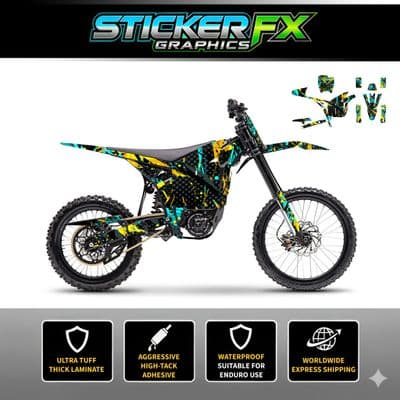 Talaria Komodo Sticker Kit, Graphics Kit, Decal Kit, Wrap for EBIKE541
