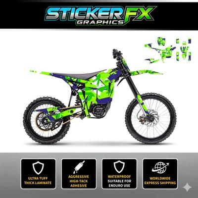 Talaria Komodo Sticker Kit, Graphics Kit, Decal Kit, Wrap for EBIKE542