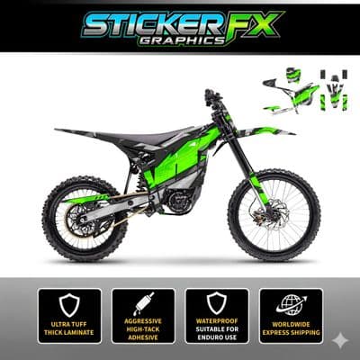 Talaria Komodo Sticker Kit, Graphics Kit, Decal Kit, Wrap for EBIKE545