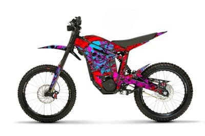 Talaria Sting Graphics kit, Talaria sting Decals, Talaria Sting wrap, Talaria  Sticker Kit  CD1004