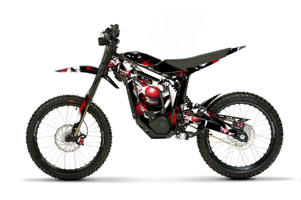 Talaria Sting Graphics kit Talaria sting Decals Talaria Sting wrap ...