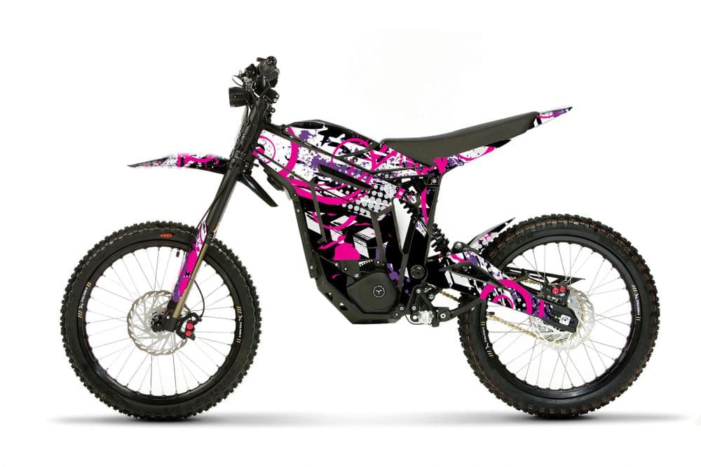 Talaria Sting Graphics kit Talaria sting Decals Talaria Sting wrap ...