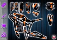 Talaria Sting Graphics kit, Talaria sting Decals, Talaria Sting wrap, Talaria  Sticker Kit  CD1027