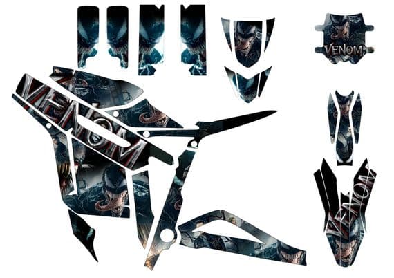 Talaria Sting Graphics kit Talaria sting Decals Talaria Sting wrap ...