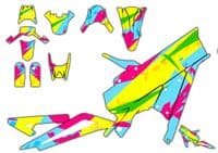 Talaria XXX Graphics kit, Talaria X3 Decals, Talaria 3X wrap, Talaria  Sticker Kit  XXX EBIKE212