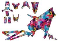 Talaria XXX Graphics kit, Talaria X3 Decals, Talaria 3X wrap, Talaria  Sticker Kit  XXX 433