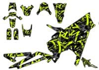 Talaria XXX Graphics kit, Talaria X3 Decals, Talaria 3X wrap, Talaria  Sticker Kit  XXX 434