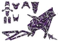 Talaria XXX Graphics kit, Talaria X3 Decals, Talaria 3X wrap, Talaria  Sticker Kit  XXX 435