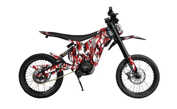 Talaria XXX Graphics kit, Talaria X3 Decals, Talaria 3X wrap, Talaria  Sticker Kit  XXX EBIKE209