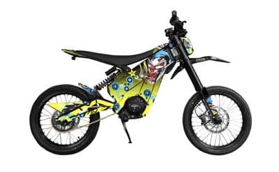 Talaria XXX Graphics kit, Talaria X3 Decals, Talaria 3X wrap, Talaria  Sticker Kit  XXX EBIKE214