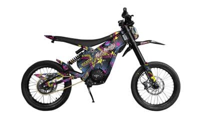 Talaria XXX Graphics kit, Talaria X3 Decals, Talaria 3X wrap, Talaria  Sticker Kit  XXX EBIKE218