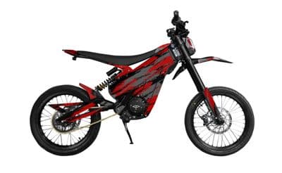 Talaria XXX Graphics kit, Talaria X3 Decals, Talaria 3X wrap, Talaria  Sticker Kit  XXX EB207RED