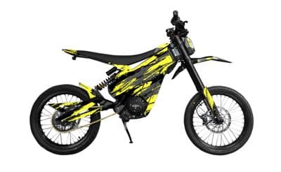 Talaria XXX Graphics kit, Talaria X3 Decals, Talaria 3X wrap, Talaria  Sticker Kit  XXX EB207YELLOW
