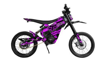 Talaria XXX Graphics kit, Talaria X3 Decals, Talaria 3X wrap, Talaria  Sticker Kit  XXX EBIKE211 PIN