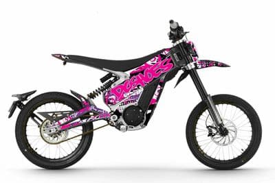 Talaria XXX Graphics kit, Talaria X3 Decals, Talaria 3X wrap, Talaria  Sticker Kit  XXX EBIKE225