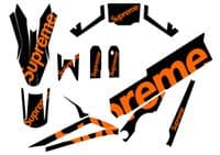 Talaria XXX Graphics kit, Talaria X3 Decals, Talaria 3X wrap, Talaria  Sticker Kit  XXX EBIKE233