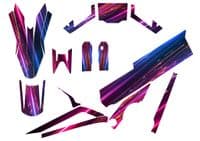 Talaria XXX Graphics kit, Talaria X3 Decals, Talaria 3X wrap, Talaria  Sticker Kit  XXX EBIKE237