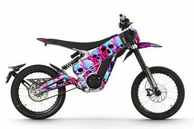 Talaria XXX Graphics kit, Talaria X3 Decals, Talaria 3X wrap, Talaria  Sticker Kit  XXX EBIKE239