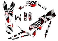 Talaria XXX Graphics kit, Talaria X3 Decals, Talaria 3X wrap, Talaria  Sticker Kit  XXX EBIKE240
