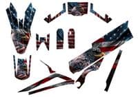 Talaria XXX Graphics kit, Talaria X3 Decals, Talaria 3X wrap, Talaria  Sticker Kit  XXX EBIKE241