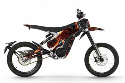 Talaria XXX Graphics kit, Talaria X3 Decals, Talaria 3X wrap, Talaria  Sticker Kit  XXX EBIKE245