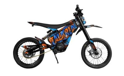 Talaria XXX Sticker Kit, Graphics Kit, Decal Kit, Wrap for EBIKE580