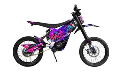 Talaria XXX Sticker Kit, Graphics Kit, Decal Kit, Wrap for EBIKE581