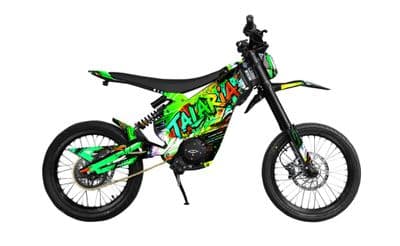Talaria XXX Sticker Kit, Graphics Kit, Decal Kit, Wrap for EBIKE582